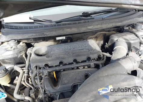 2010 Kia Forte Koup Sx z USA, uszkodzony, nr VIN KNAFW6A37A5121842